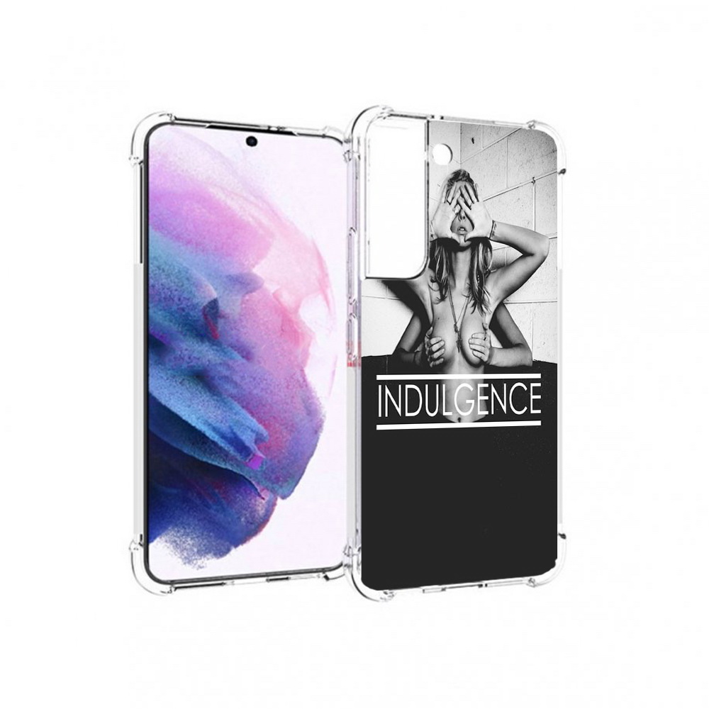 

Чехол MyPads Tocco для Samsung Galaxy S22 Страсть (PT194926.508.163), Прозрачный, Tocco
