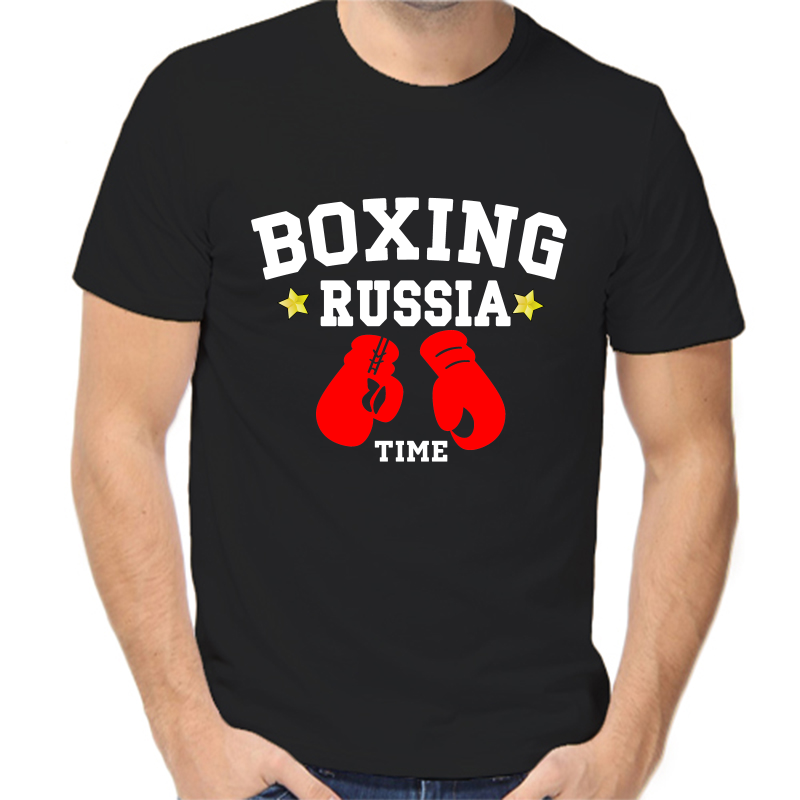 

Футболка мужская черная 54 р-р boxing russia time 2, Черный, fm_rossiyskiy_boks.534