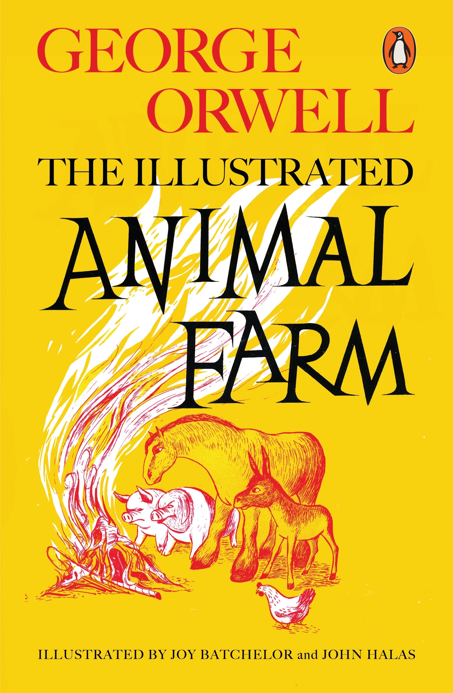 

Animal Farm. The Illustrated Edition