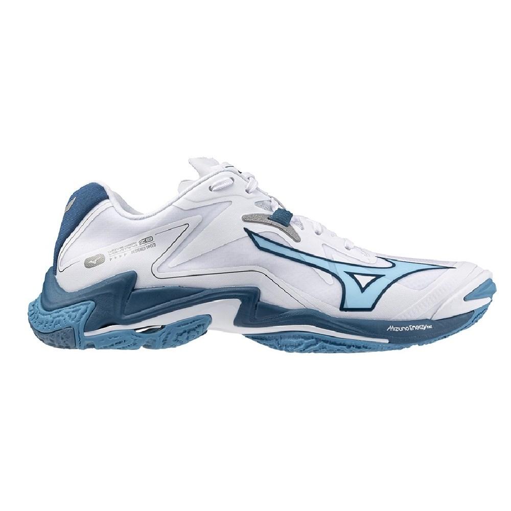 Спортивные кроссовки мужские Mizuno V1GA2400-21 белые 9.5 UK