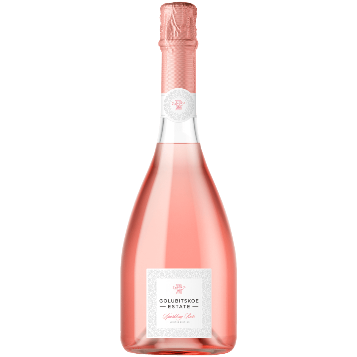 

Вино игристое Golubitskoe Estate Rose розовое брют 0,75 л