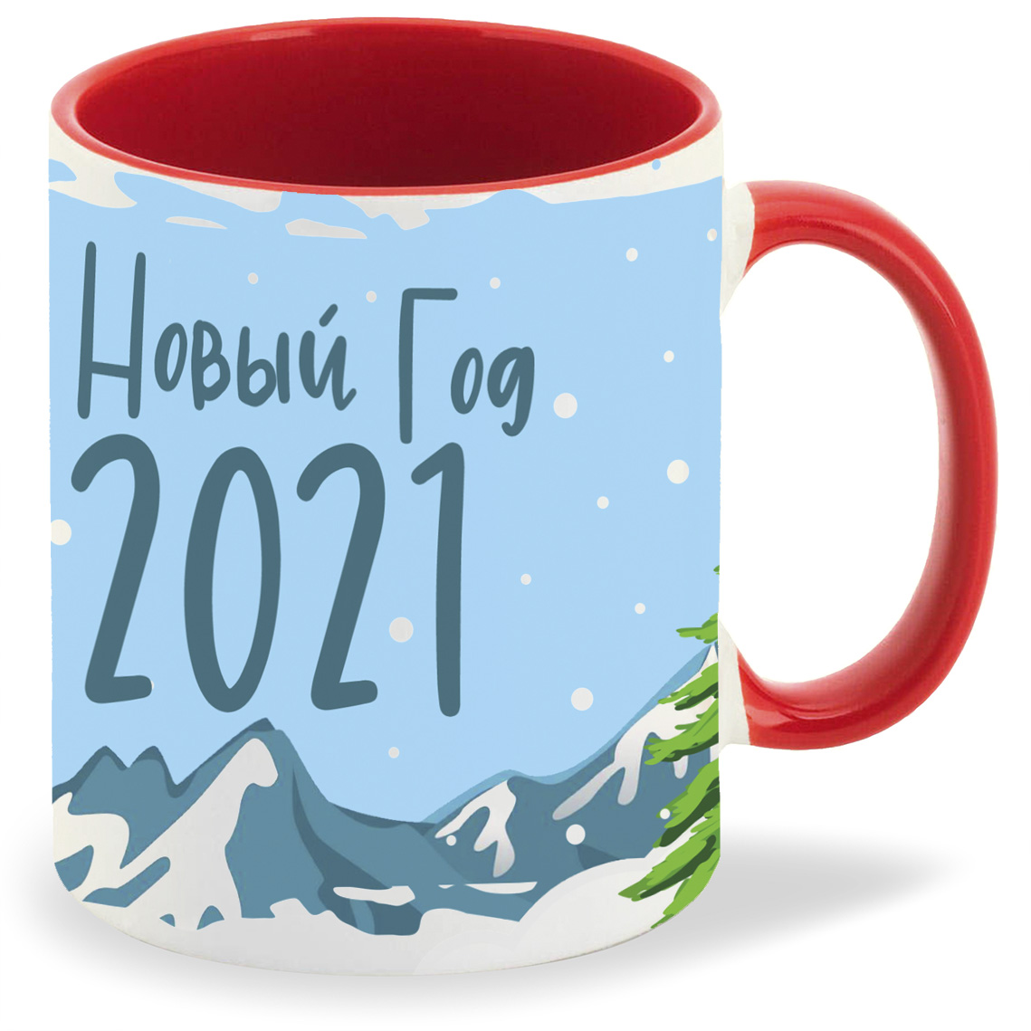 

Кружка CoolPodarok Новый год 2021. Дочка, Новый год 2021. Дочка