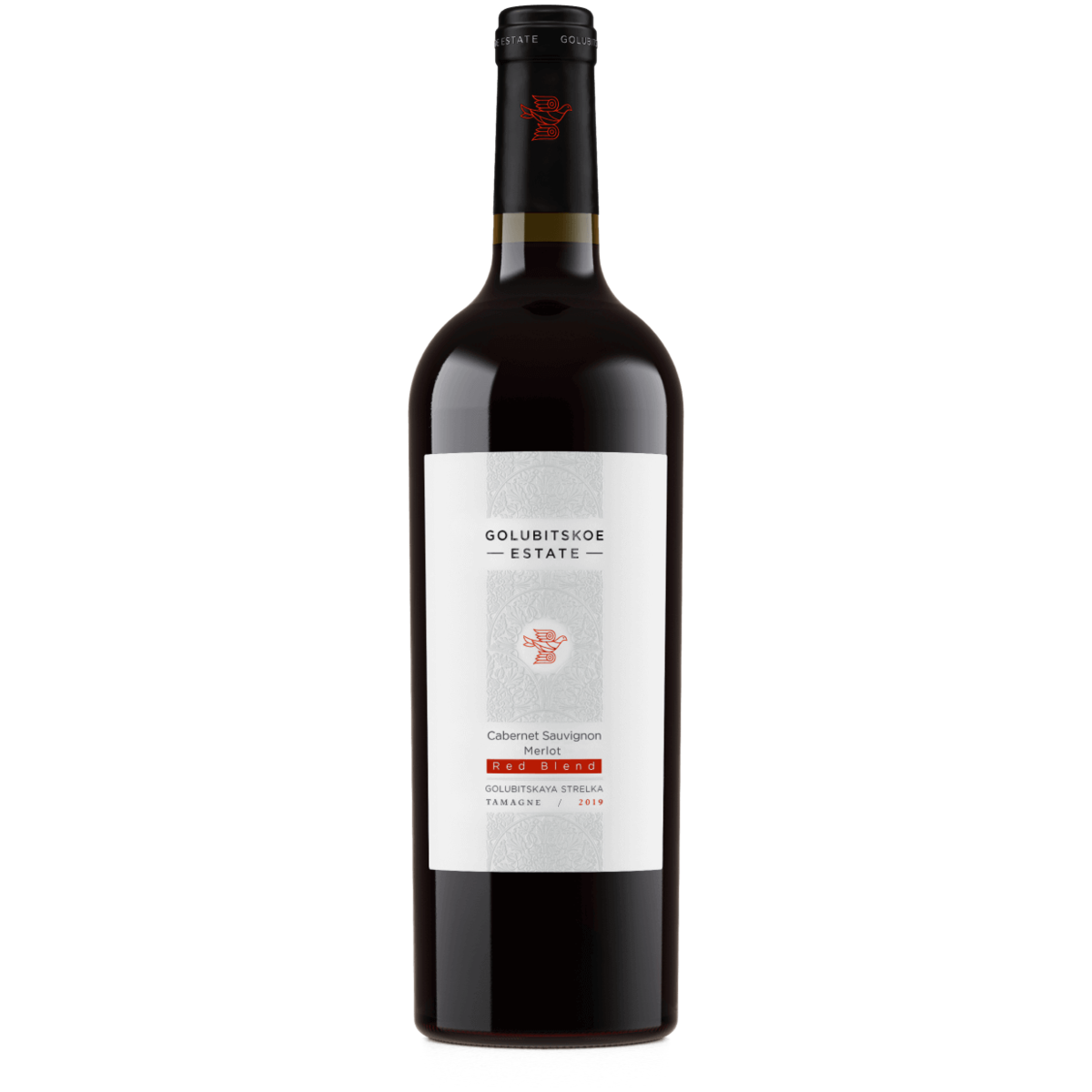 

Вино Golubitskoe Estate Red Blend Cabernet Sauvignon Merlot красное сухое 0,75 л