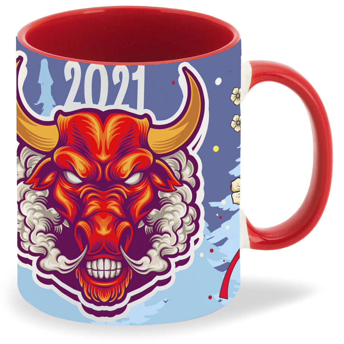 

Кружка CoolPodarok 2021. Год будет огонь, 2021. Год будет огонь