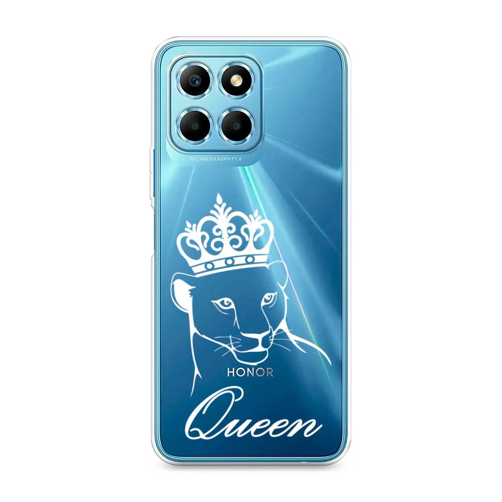 

Чехол Awog 6120250-7 для Honor X6s "Львица королева", Бежевый;прозрачный, 6120250-7