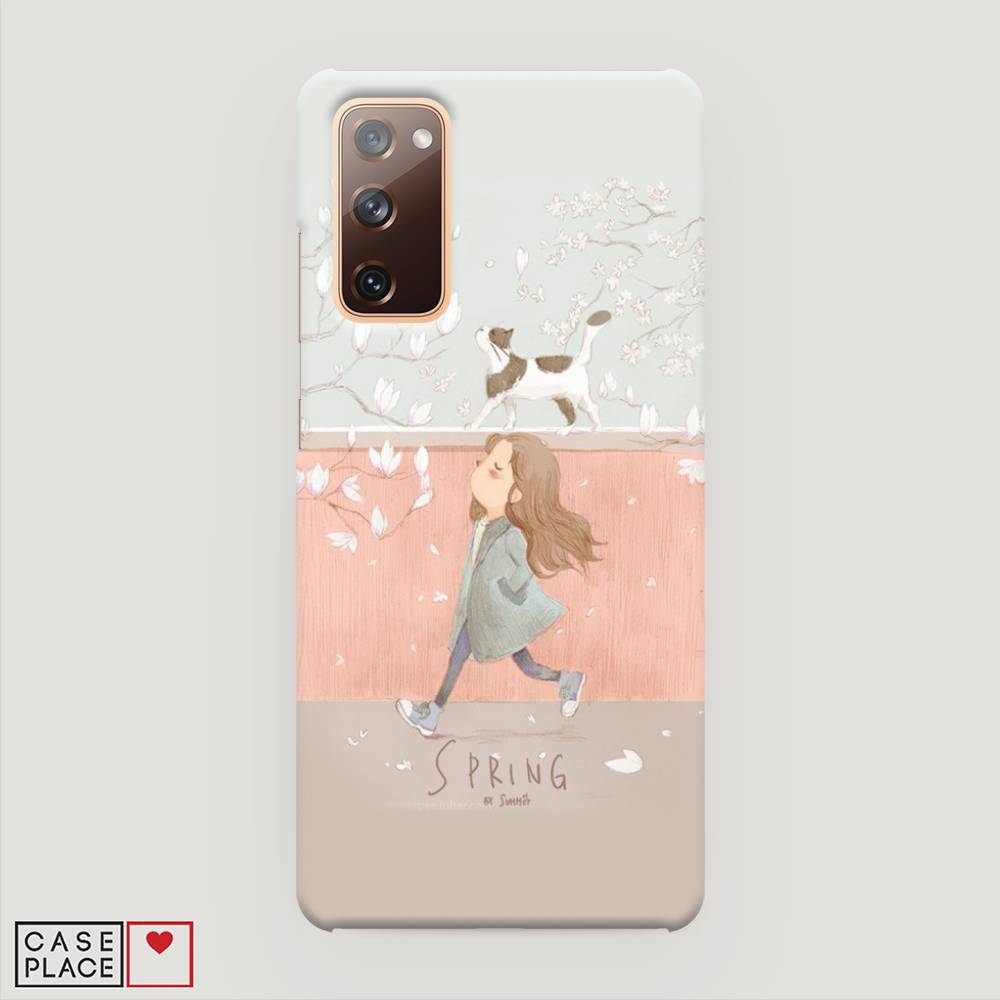 

Пластиковый чехол "Девочка-весна" на Samsung Galaxy S20 FE, 2101320-5