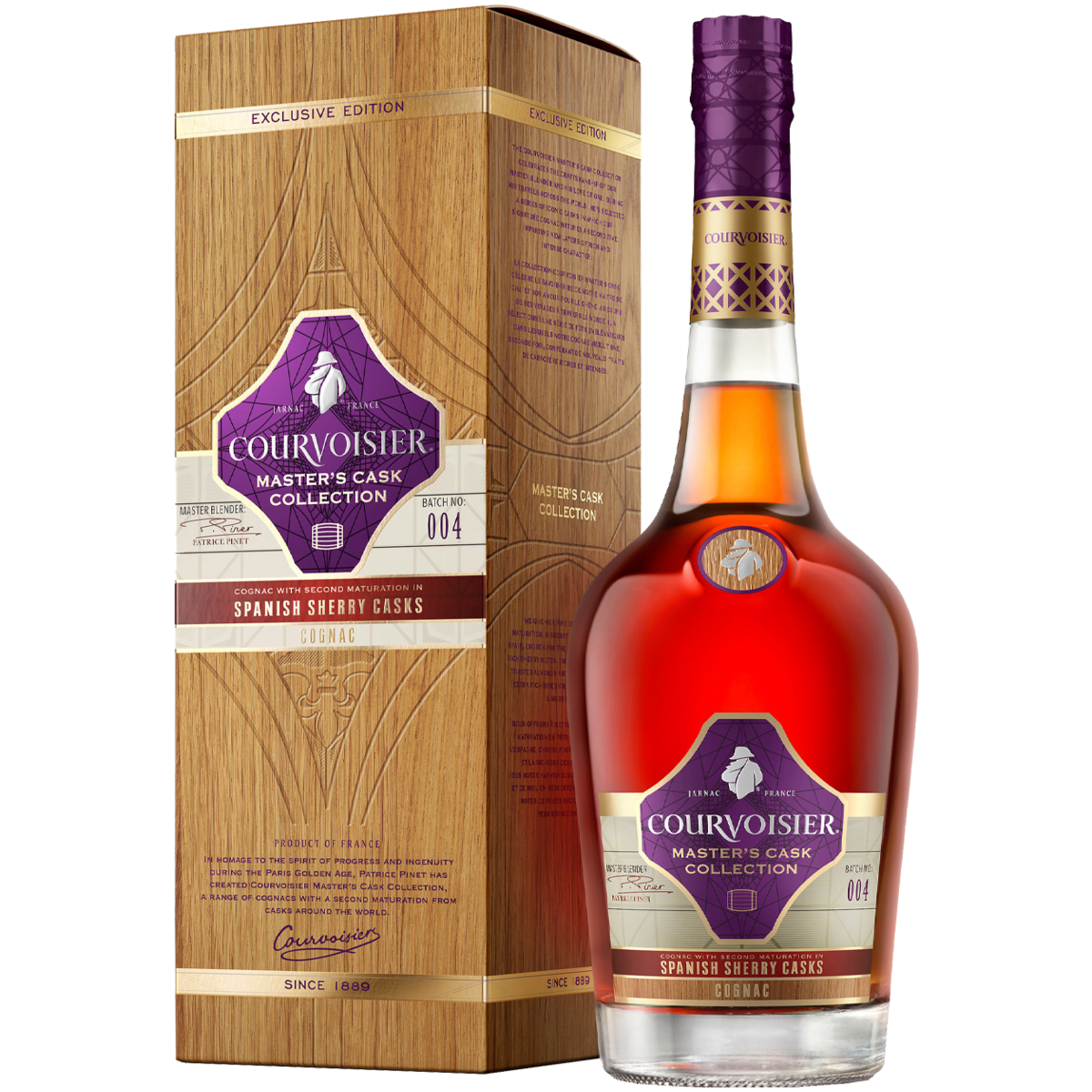 

Коньяк Courvoisier Spanish Sherry Casks 0,7 л в подарочной упаковке