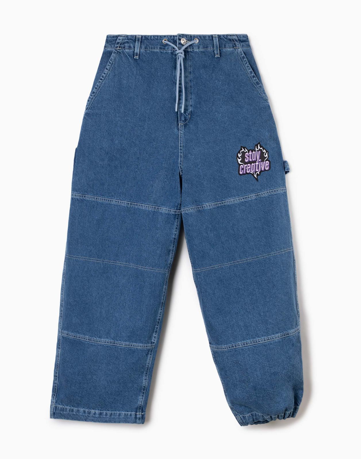 

Джинсы Gloria Jeans GJN031454 синий, медиум 10-12л/146-152, GJN031454