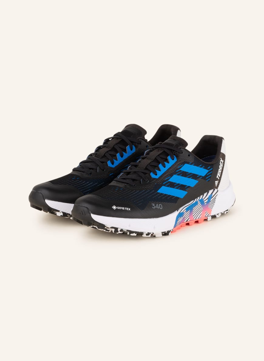 

Кроссовки мужские Adidas 1001228572 черные 44 EU (доставка из-за рубежа), 1001228572