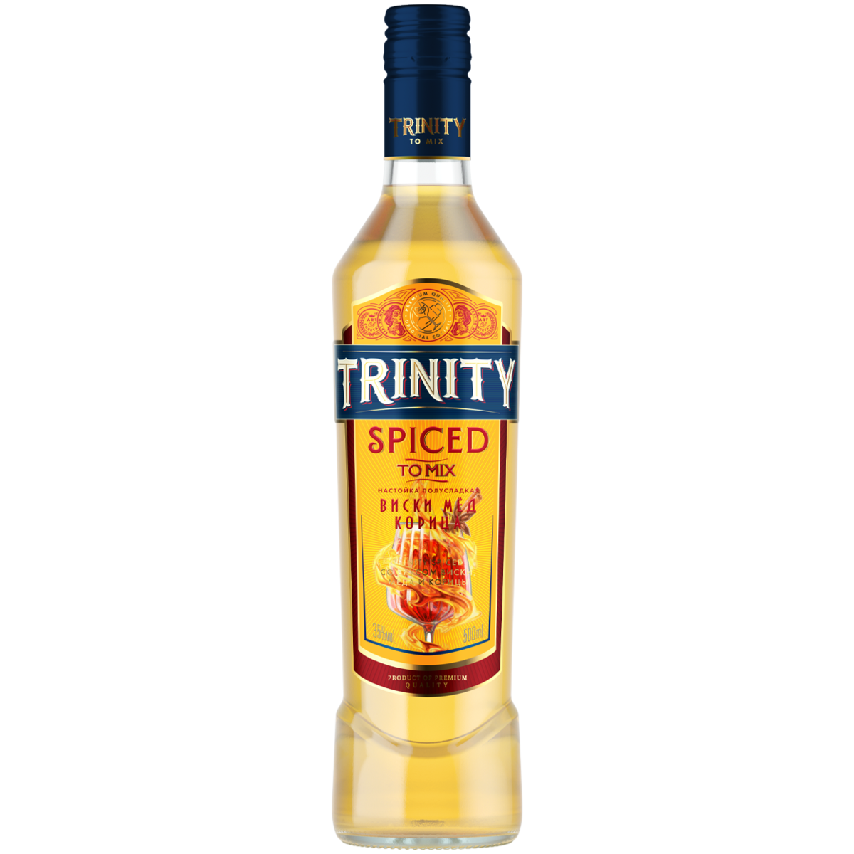 фото Настойка тринити спайсд 35% 0,5л trinity