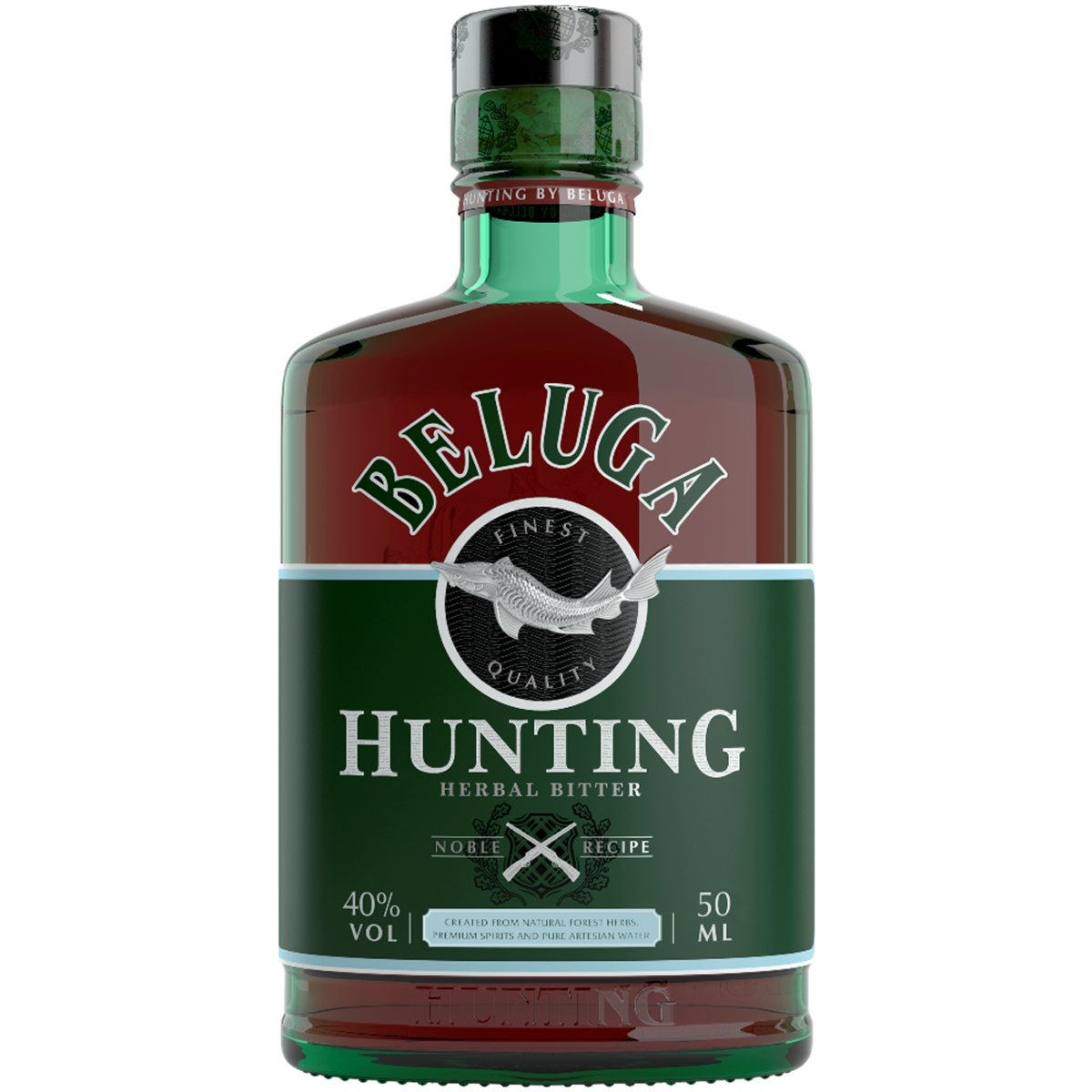 

Ликер Beluga Hunting Травяной 0,05 л