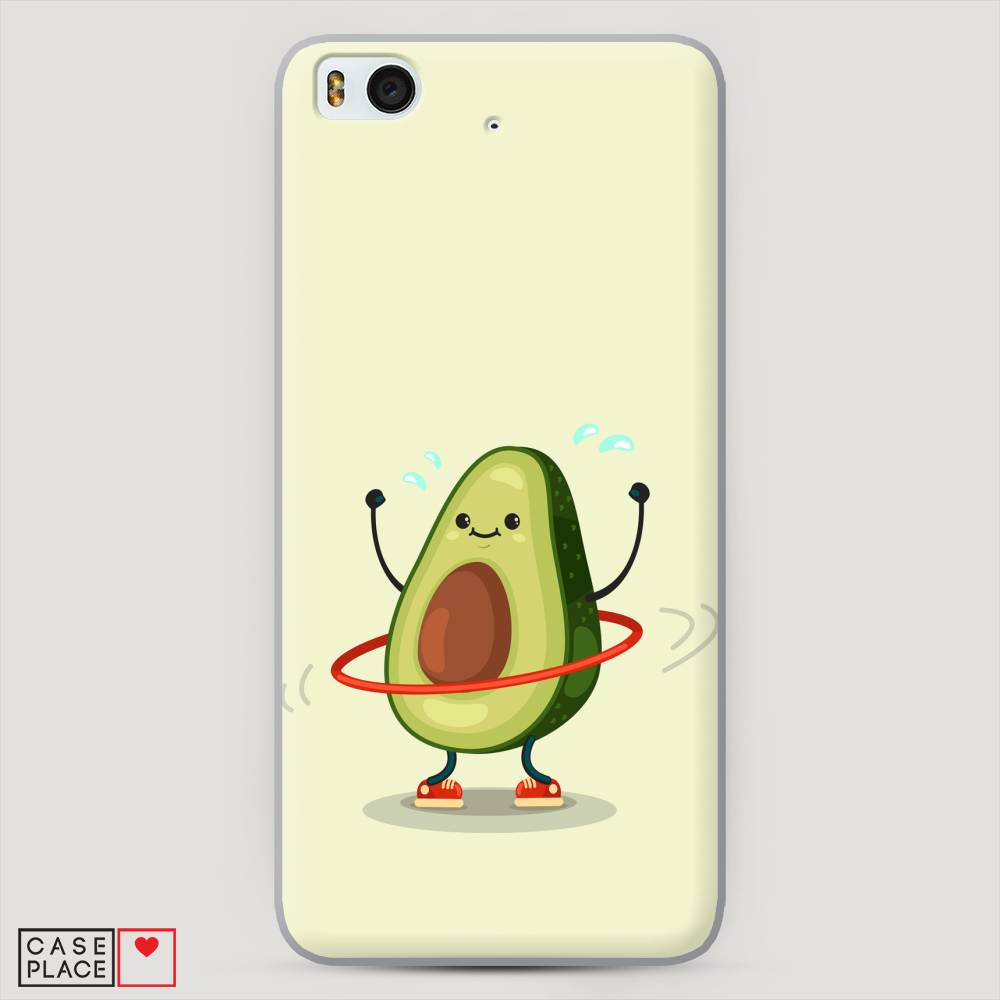 

Пластиковый чехол "Авокадо с обручем" на Xiaomi Mi5S