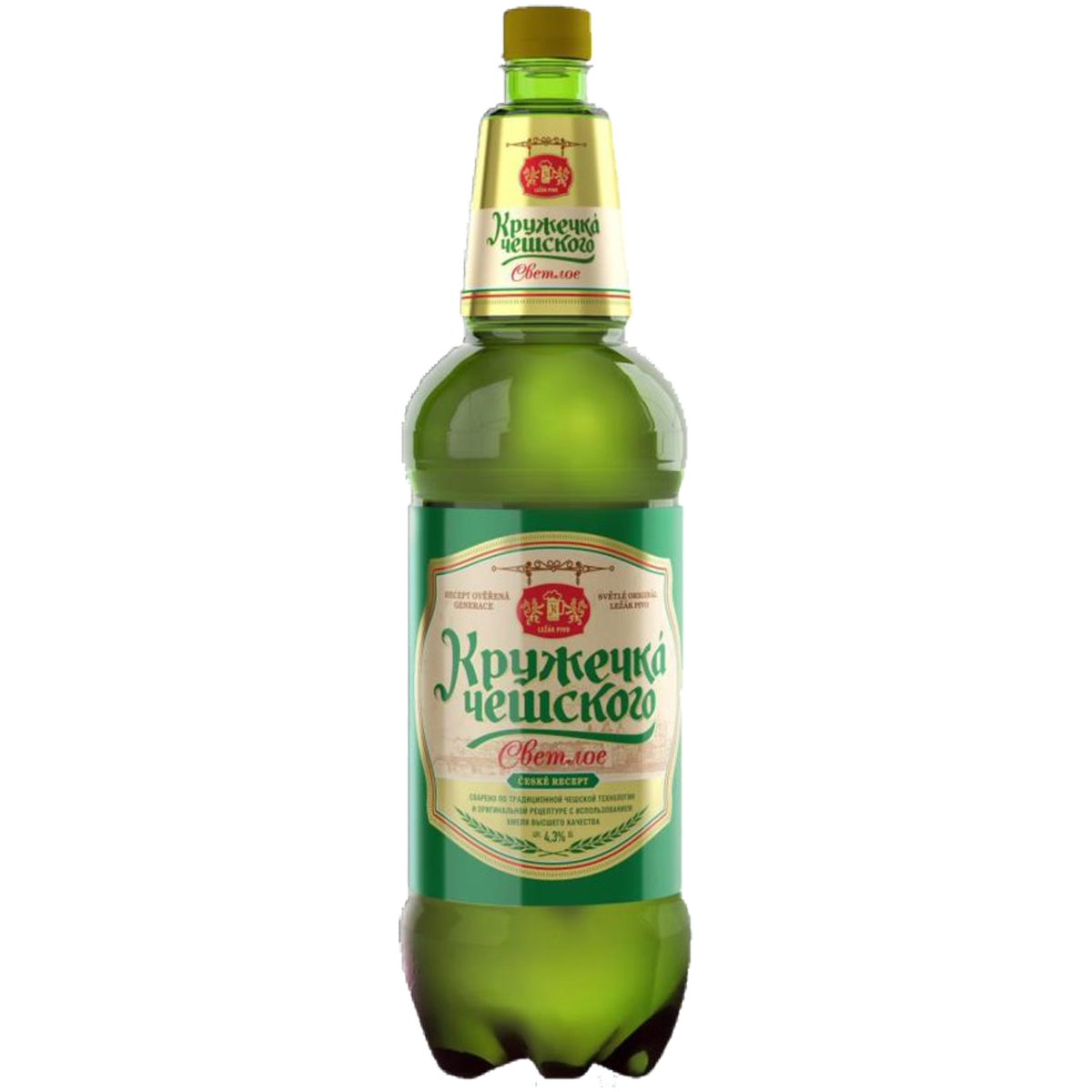

Пиво Круж.Чешского 1,3х6 pet