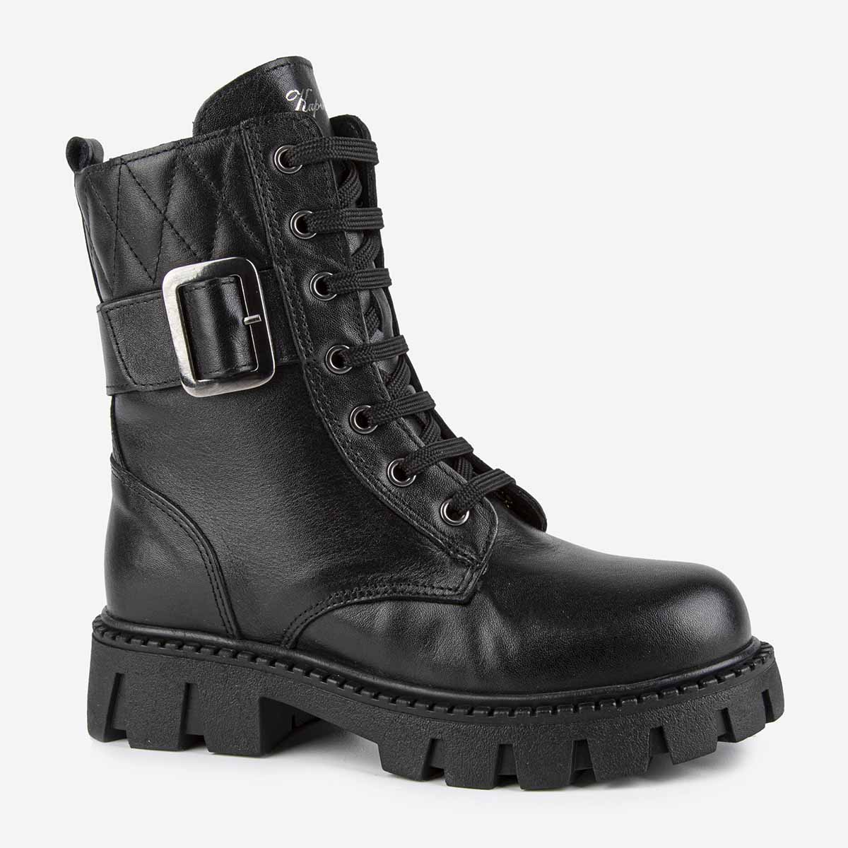 Ботинки Kapika 63298т-1, черный, 34