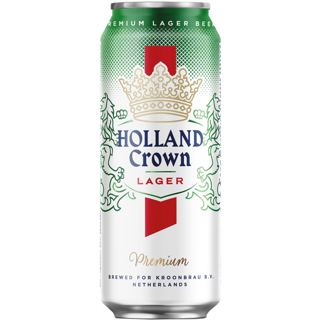 Пиво Holland Crown светлое Премиум 4,8% 0,5 л
