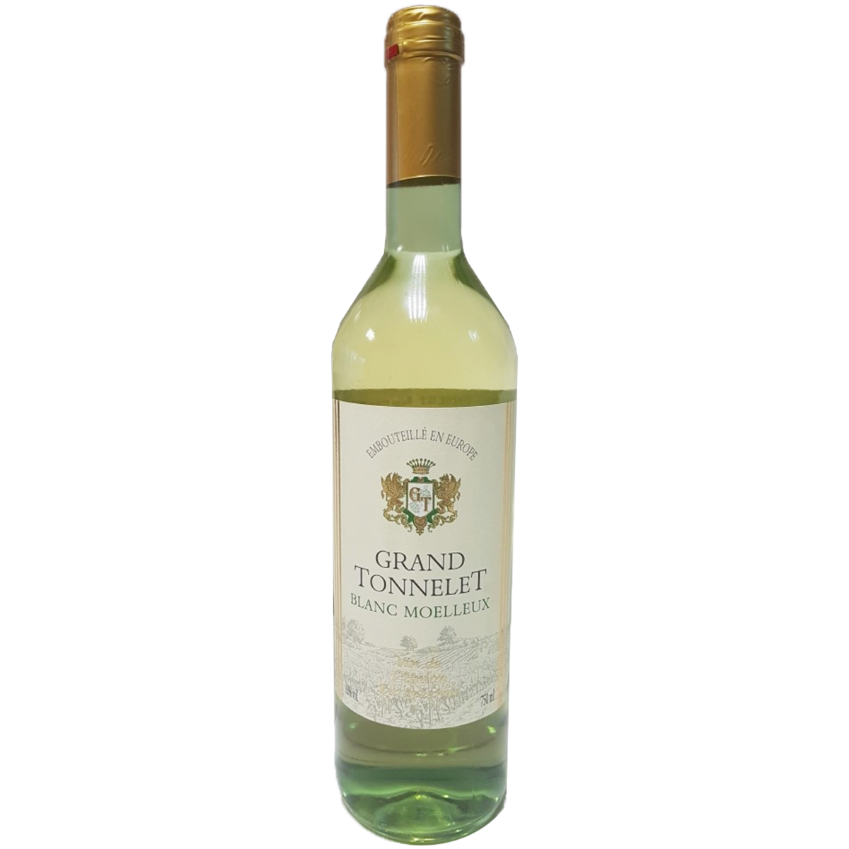 

Вино Grand Tonnelet Blanc Moelleux белое полусладкое 0,75 л