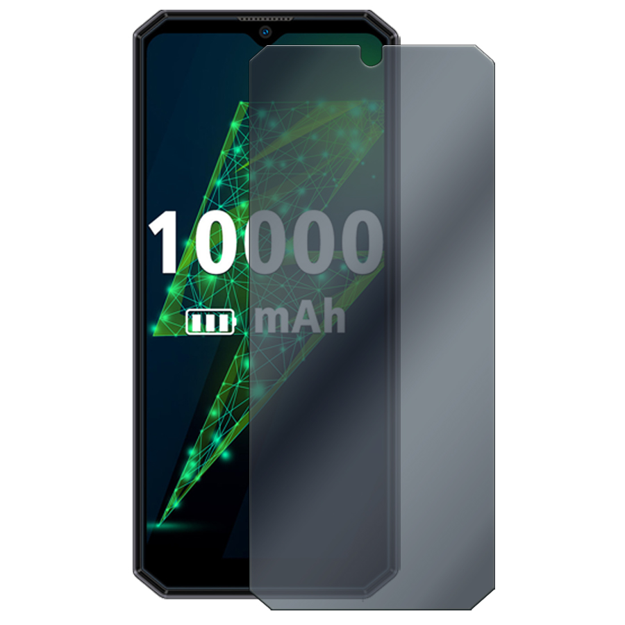 

Стекло защитное гибридное Антишпион Krutoff для Oukitel K15 Pro