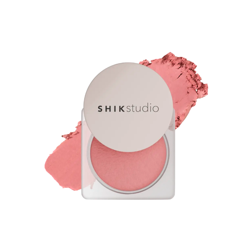 Румяна-суфле для лица SHIK Studio Crimson Blush кремовые, тон Rose Hip 19 г