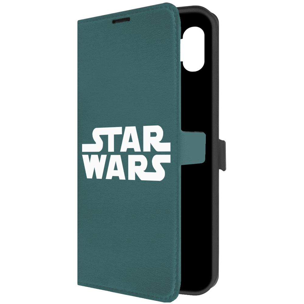 

Чехол-книжка Krutoff Eco Book для Samsung Galaxy A04 Star Wars, Зеленый