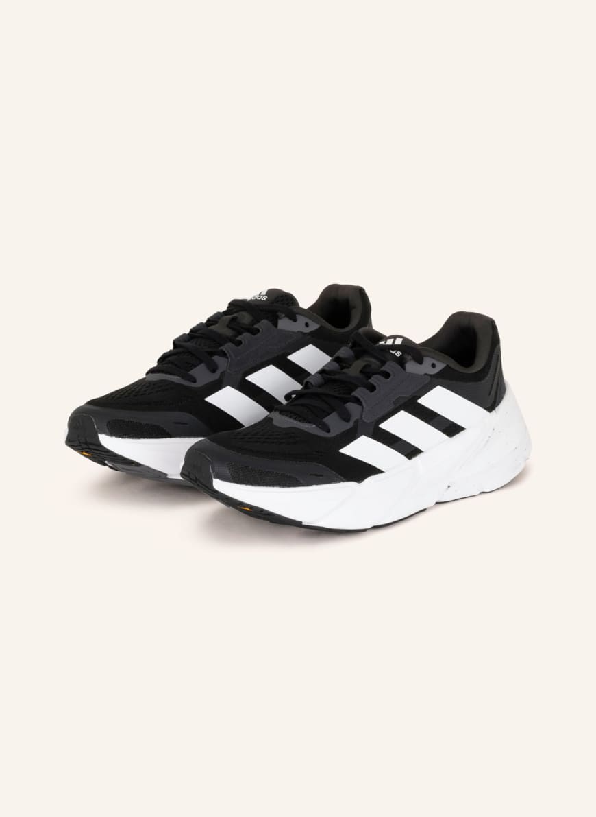 

Кроссовки мужские Adidas 1001228523 черные 45 RU (доставка из-за рубежа), 1001228523