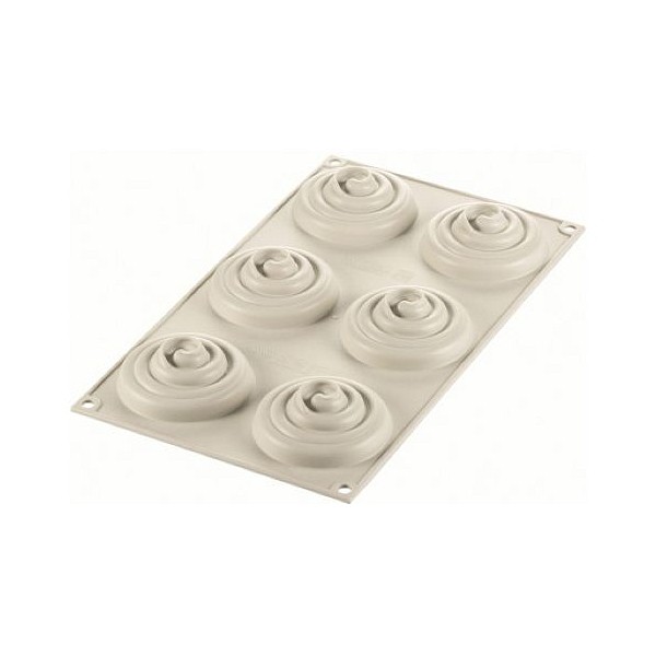 фото Форма для выпечки (33.5x18x3.5 см) mini tarte twist 25.273.13.0065 silikomart