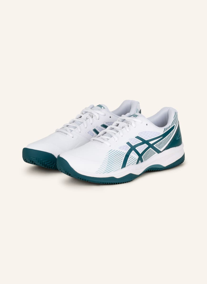 Кроссовки мужские Asics 1001227958 белые 46.5 EU (доставка из-за рубежа)