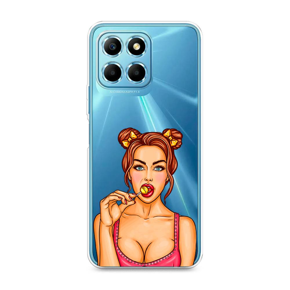 

Чехол Awog 6120250-7 для Honor X6s "Вкусный леденец", Бежевый;коричневый;розовый, 6120250-7