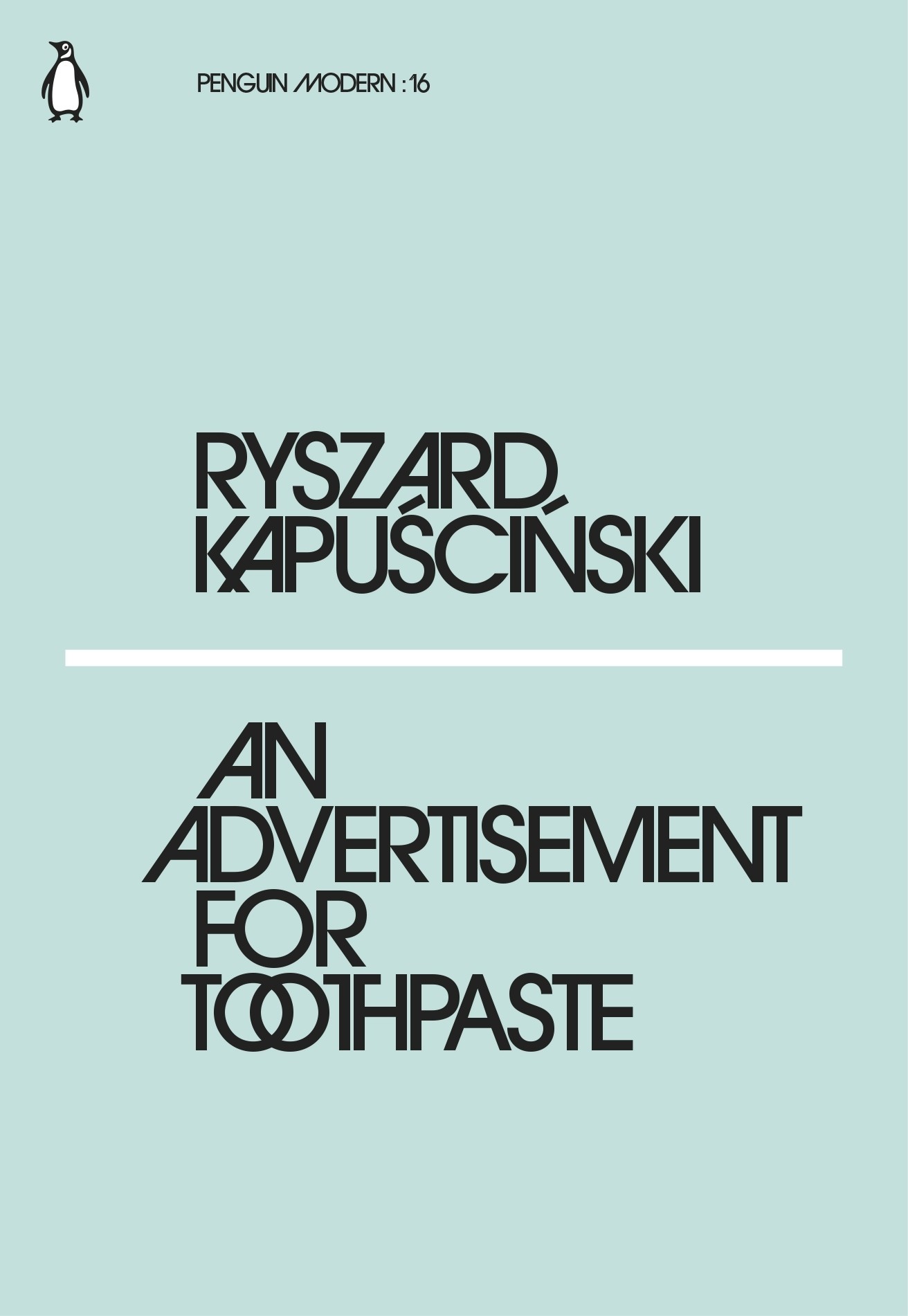 

An Advertisement for Toothpaste