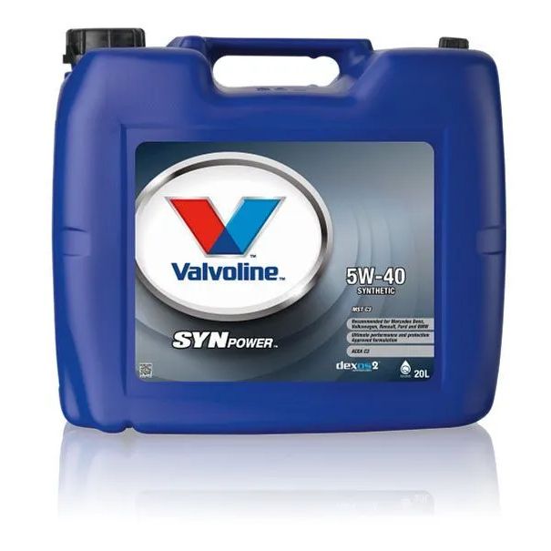 Моторное масло Valvoline SYNPOWER MST C3 5W40 1л