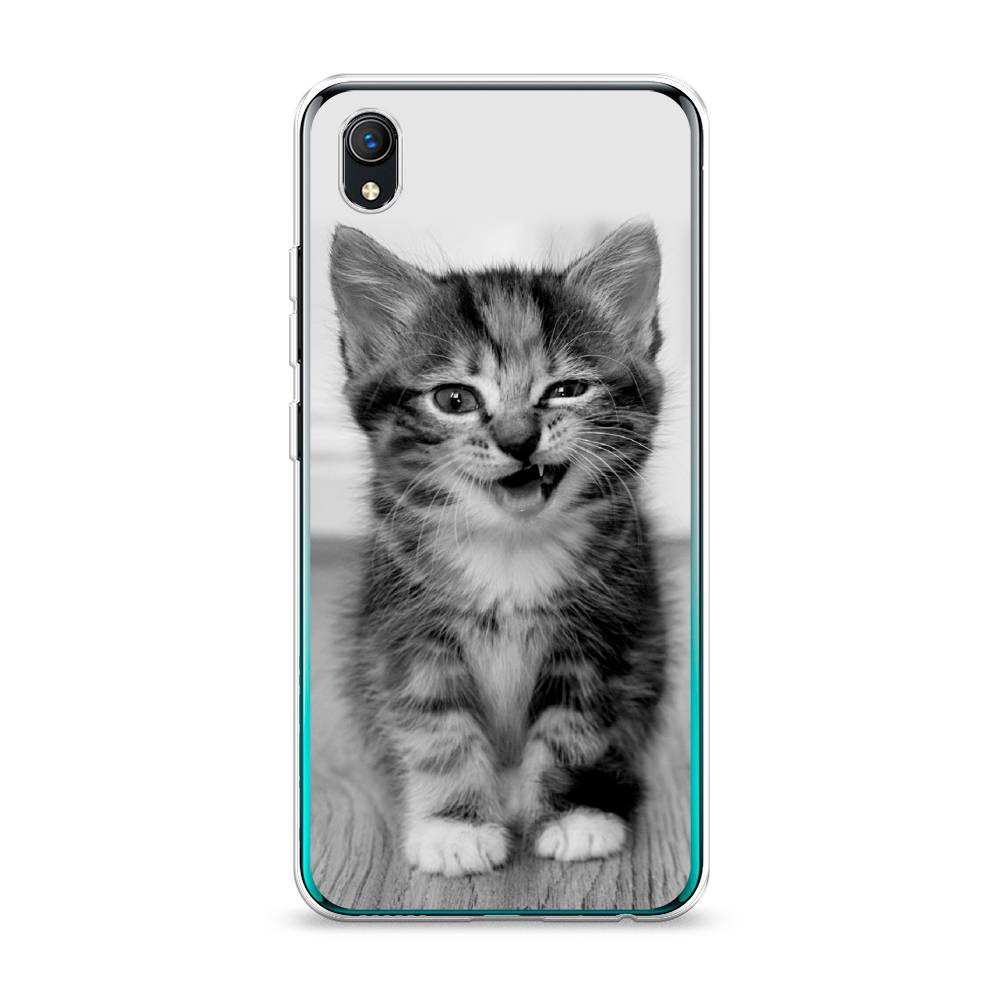 

Чехол Awog на Vivo Y91c/Y1s "Подмигивающий котенок", Разноцветный, 263250-1