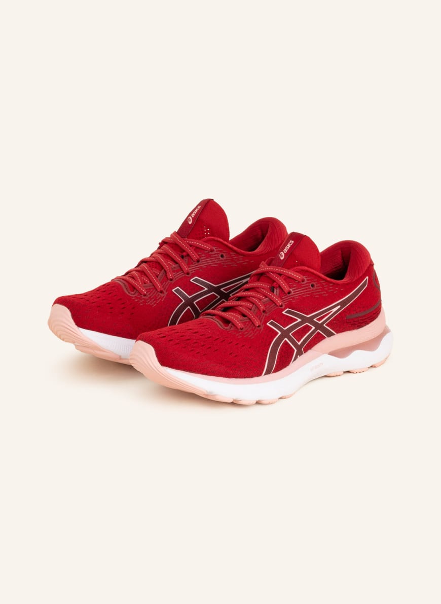 Кроссовки женские Asics 1001227948 красные 37.5 EU (доставка из-за рубежа)