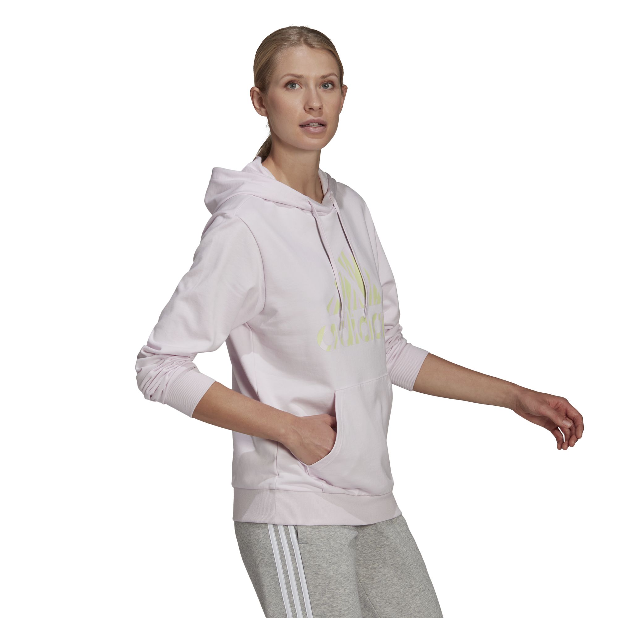 фото Худи женское adidas w anml hoody розовое m