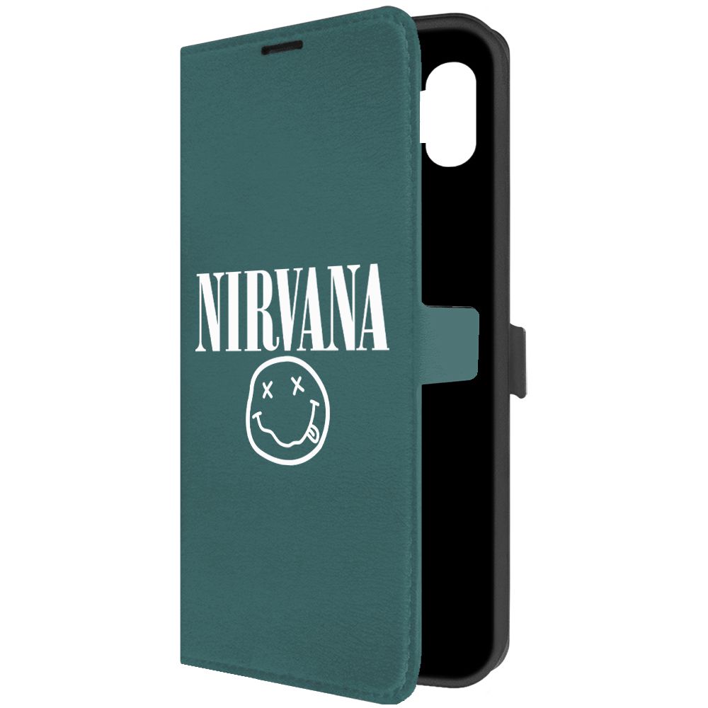 

Чехол-книжка Krutoff Eco Book для Samsung Galaxy A04 Nirvana, Зеленый