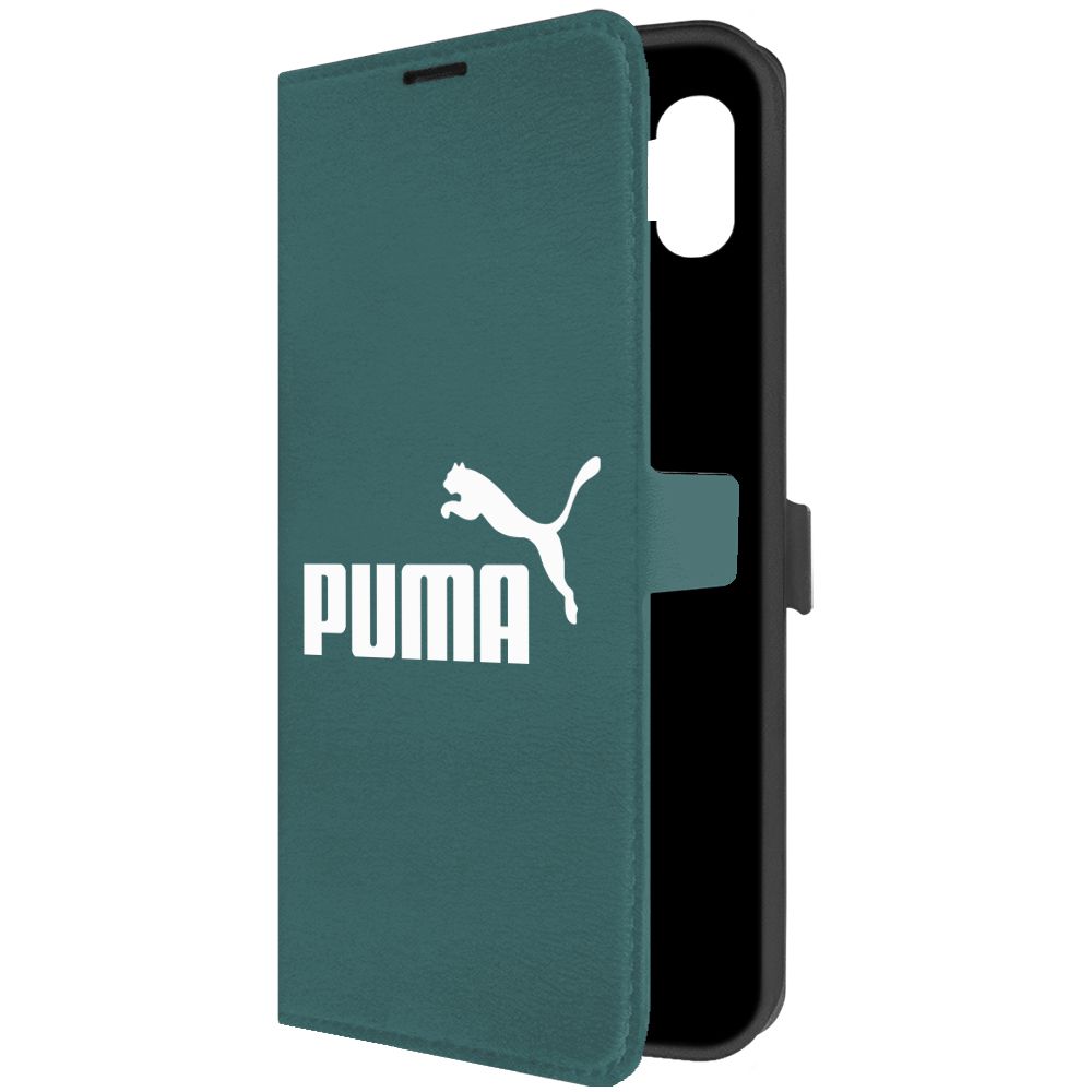 

Чехол-книжка Krutoff Eco Book для Samsung Galaxy A04 Puma зелёный опал, Зеленый