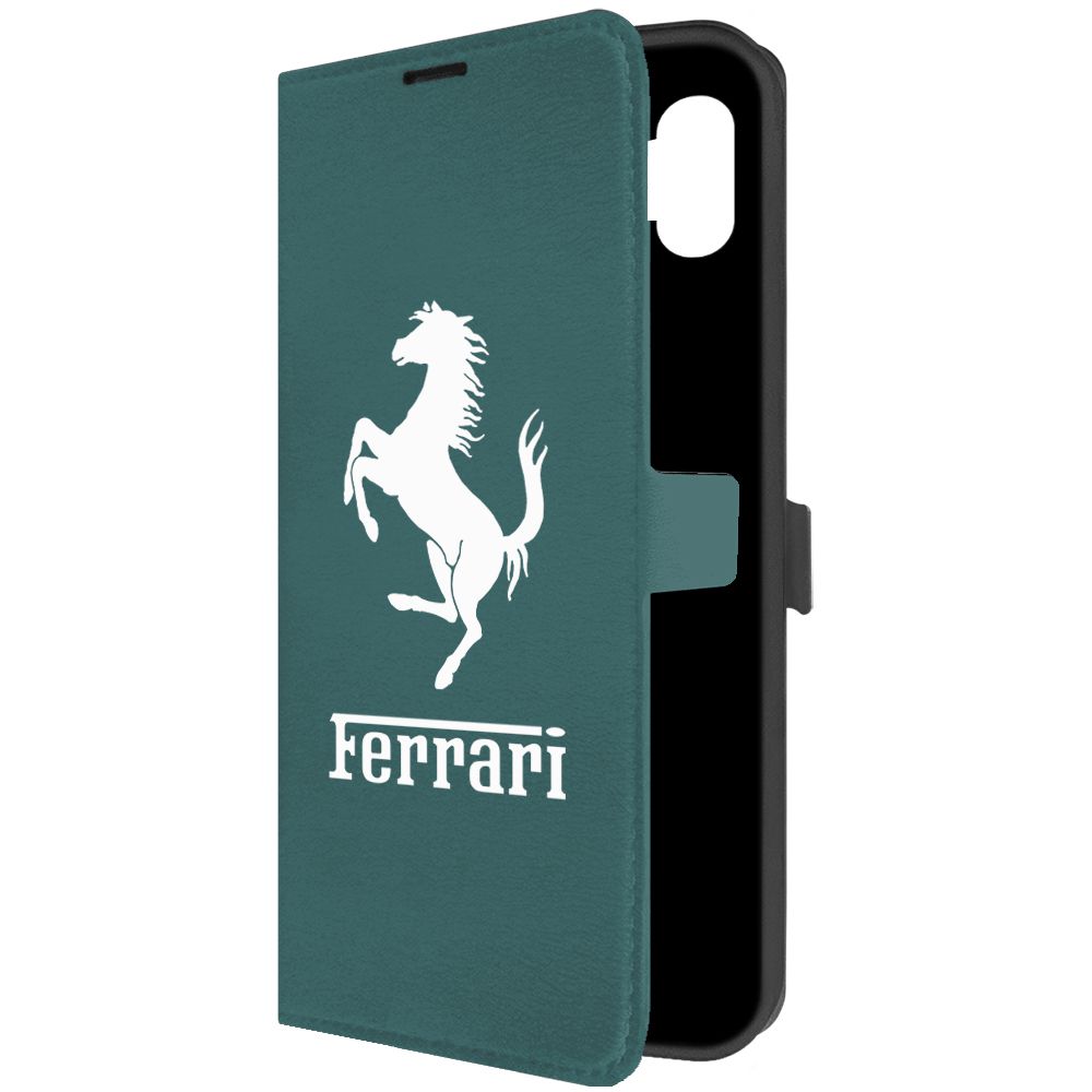 

Чехол-книжка Krutoff Eco Book для Samsung Galaxy A04 Ferrari, Зеленый