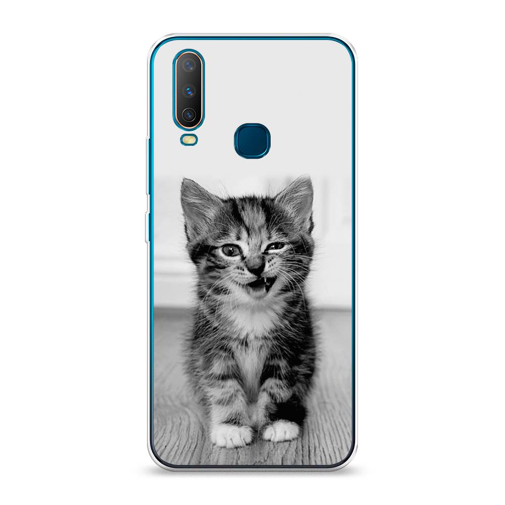 

Чехол Awog на Vivo Y12/Y17 "Подмигивающий котенок", Разноцветный, 261850-1