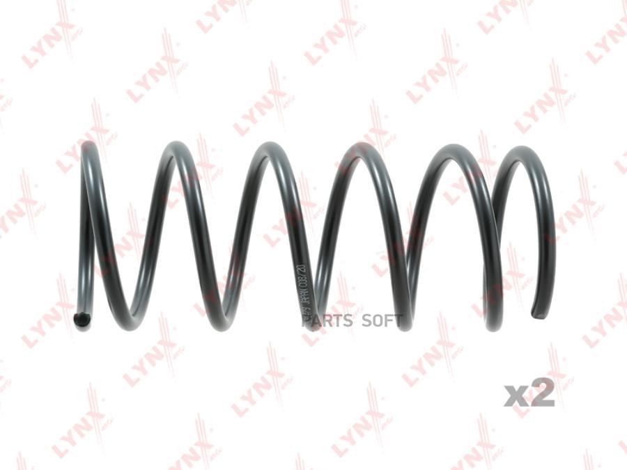 

Пружины Подвески Передние Hyundai Accent(Lc) 00> LYNXauto арт. SC-1479