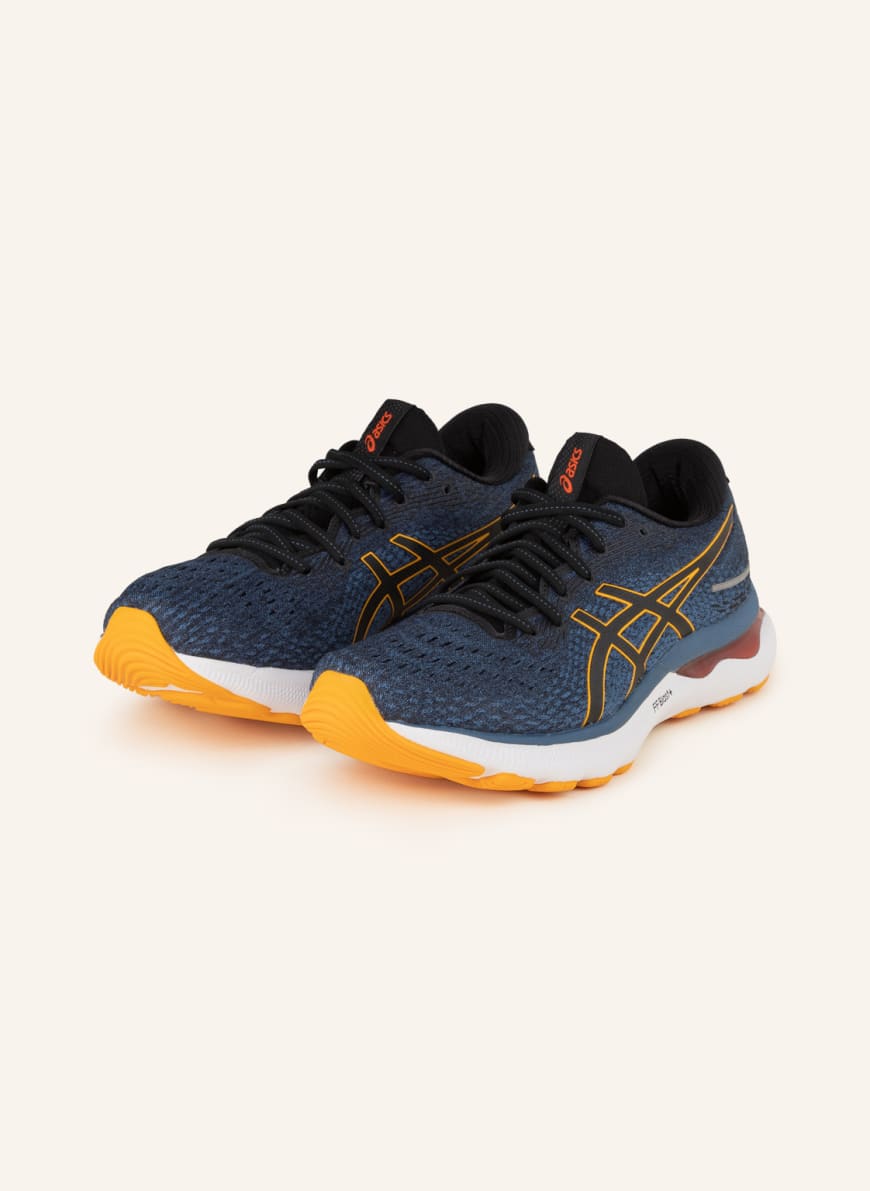 

Кроссовки мужские Asics 1001227940 синие 44 RU (доставка из-за рубежа), 1001227940