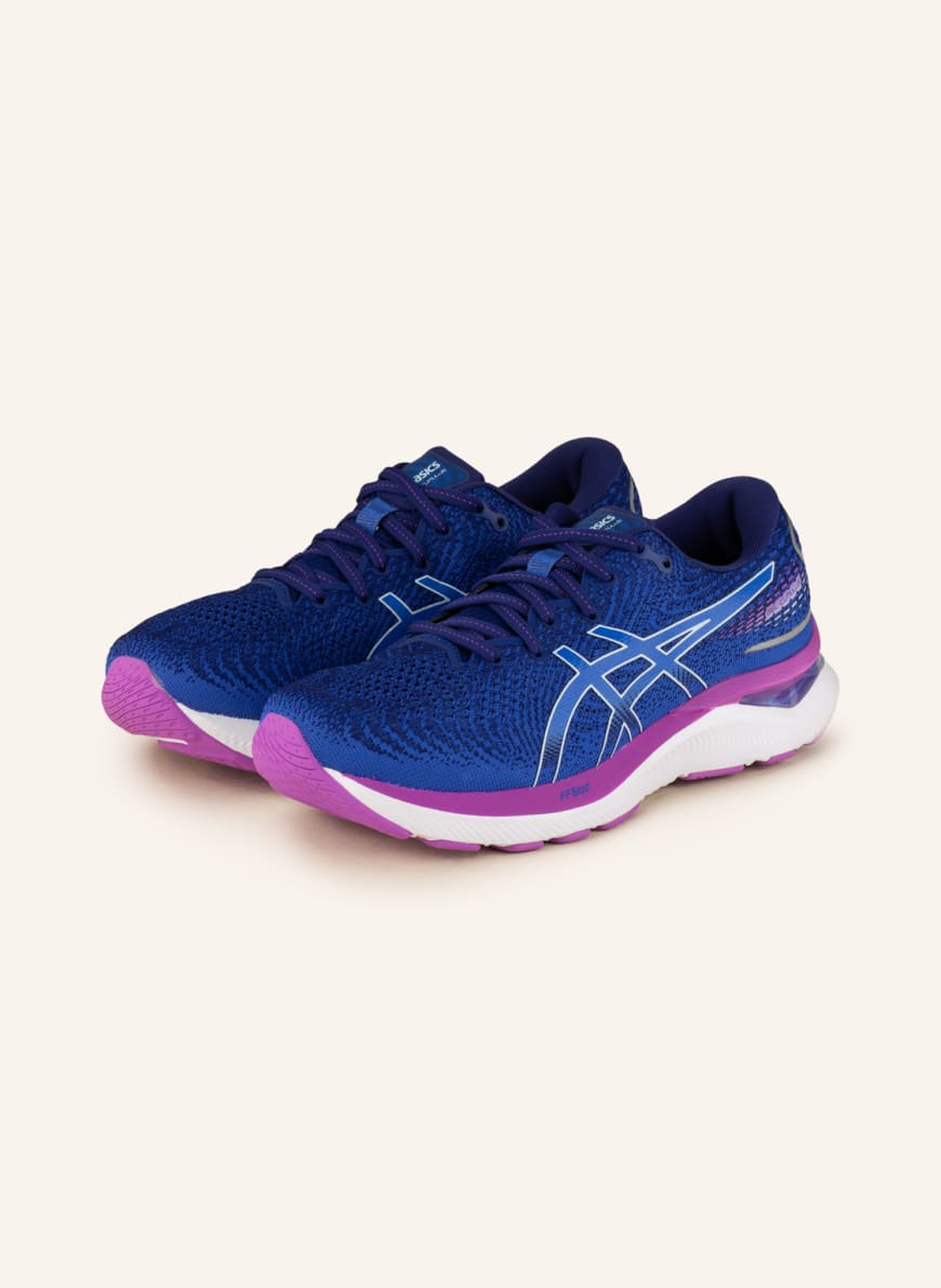 

Кроссовки женские Asics 1001227920 синие 39.5 RU (доставка из-за рубежа), 1001227920