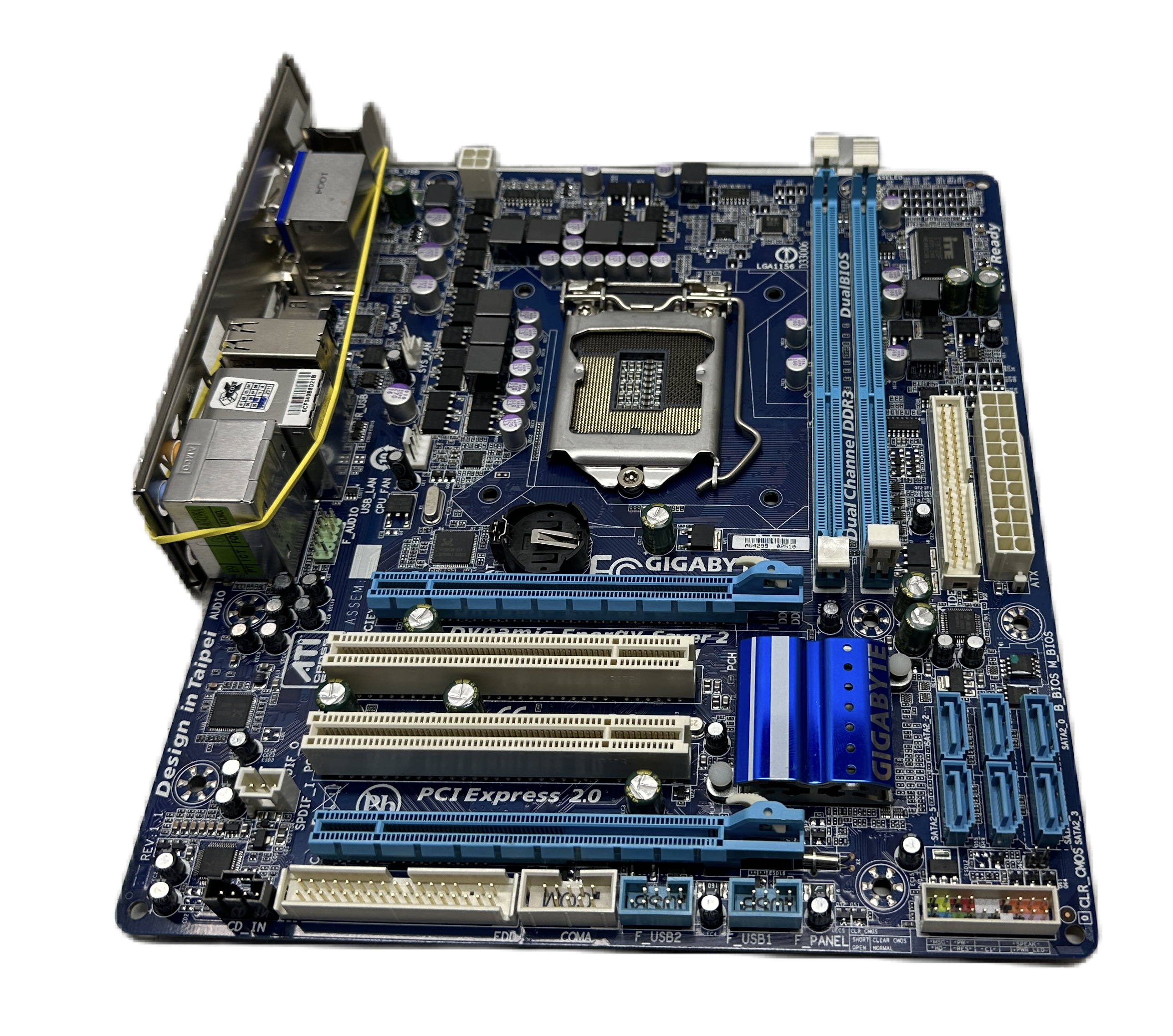 

Материнская плата GIGABYTE GA-H55M-S2H, GA-H55M-S2H