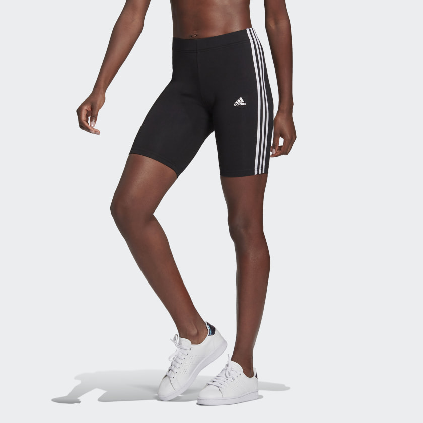 

Шорты женские Adidas W 3S Bk Short черные L, W 3S Bk Short