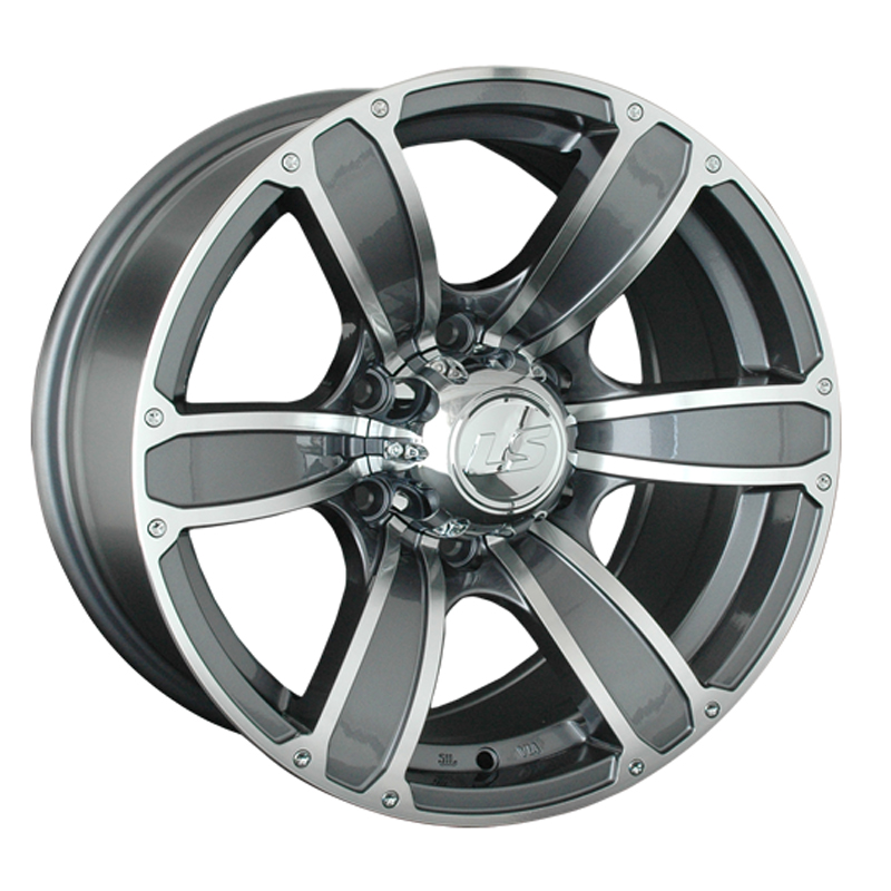 

Колесный диск LS WHEELS, 766 8x17/6x139.7ET10 107.1 Gmf