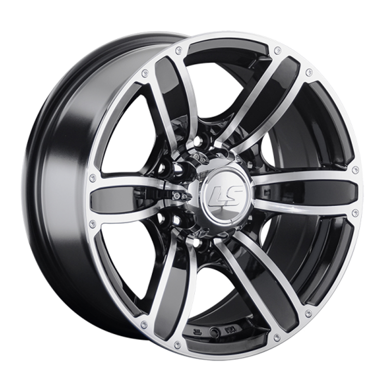 

Колесный диск LS WHEELS, 766 8x17/6x139.7ET10 107.1 Bkf