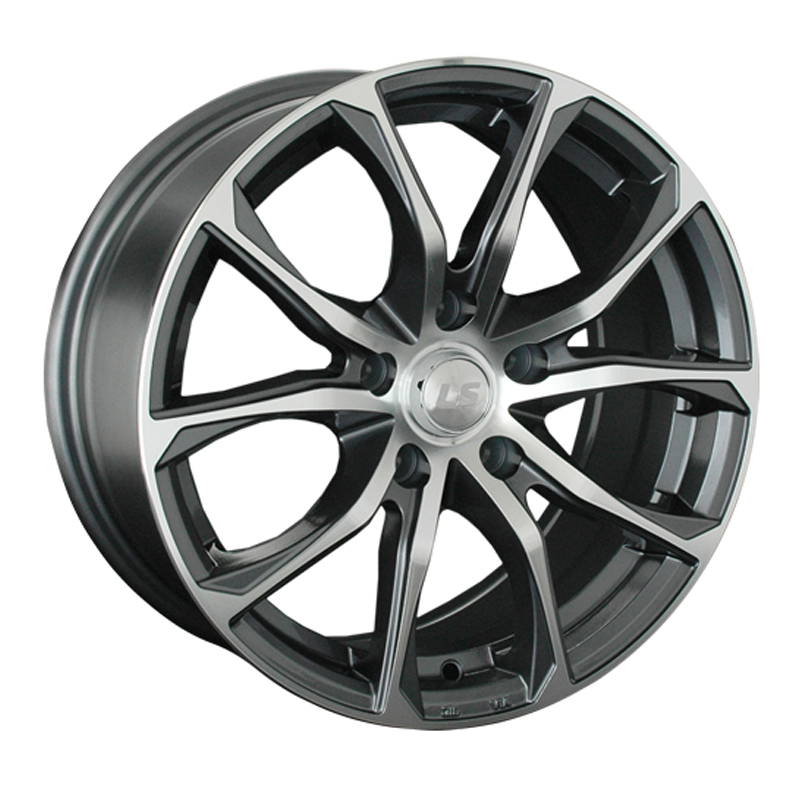 

Колесный диск LS WHEELS, 764 6.5x15/4x100ET40 60.1 Gmf, Серый;серебристый
