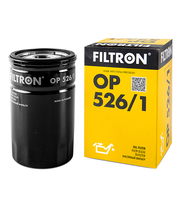 

Фильтр Масляный Filtron Op526 Audi 80/100/Vw G2/G3/Passat 1.6/1.8/2.0/2.3 Filtron арт. OP5