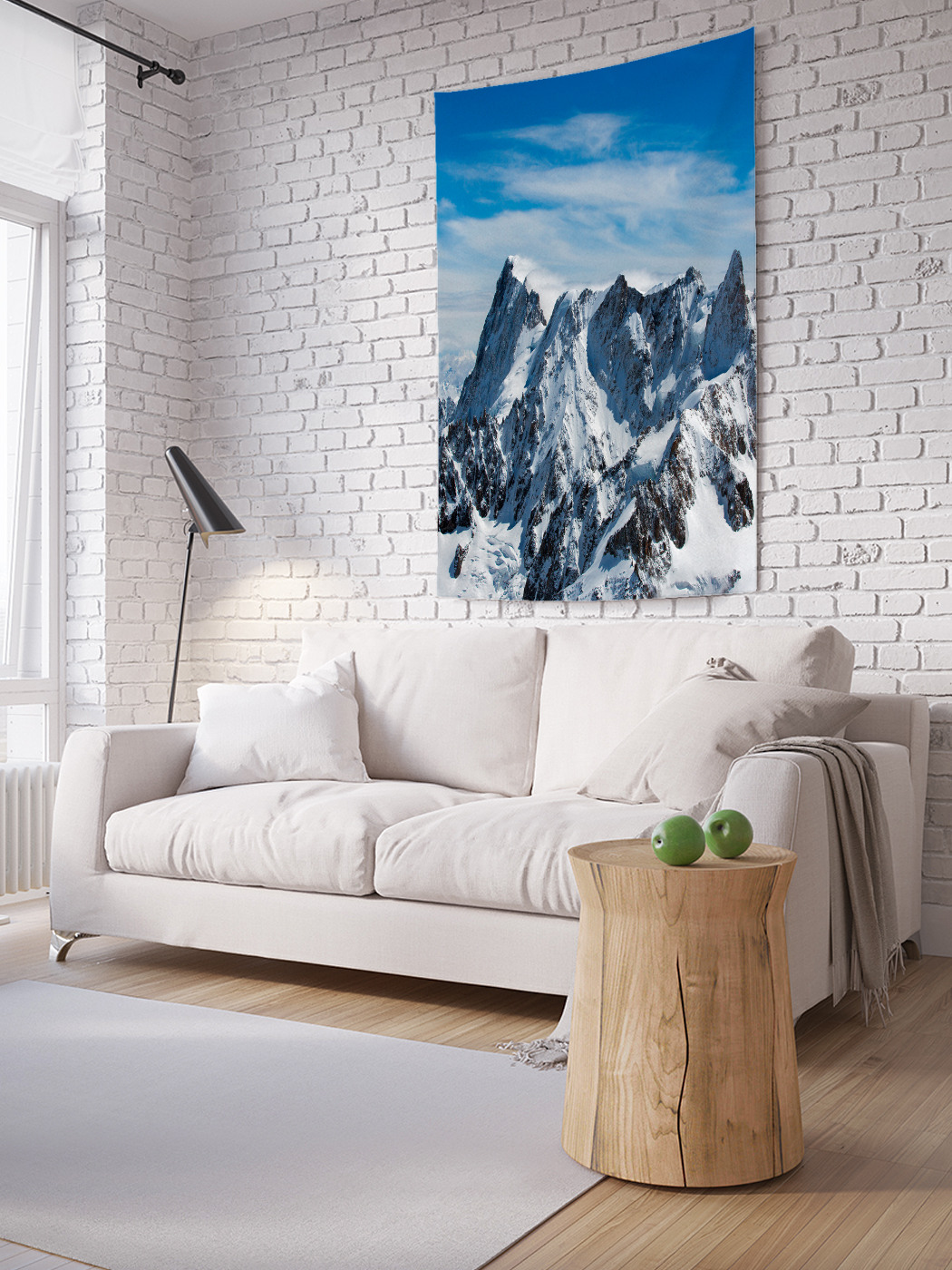 

Вертикальное фотопанно на стену JoyArty Спорные горы 100x150 см, Спорные горы