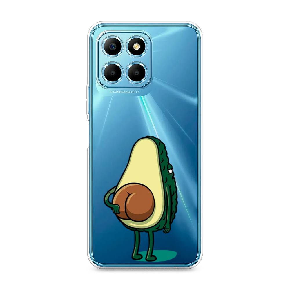 

Чехол Awog 6120250-10 для Honor X6s "Попа авокадо", Зеленый;коричневый, 6120250-10