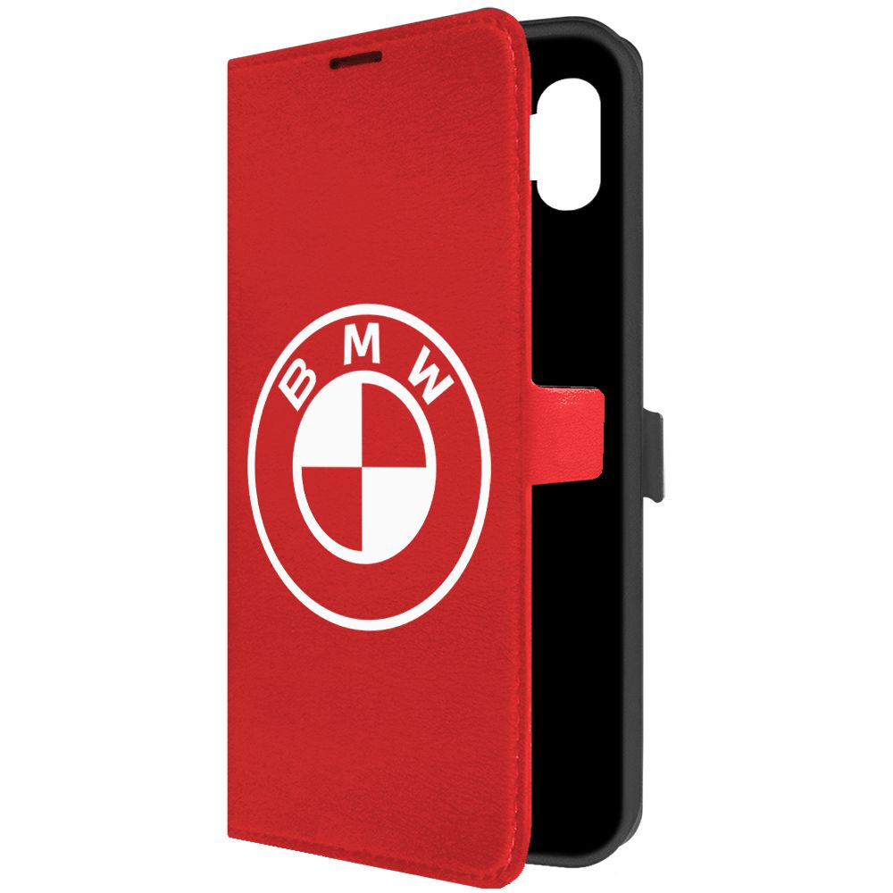 

Чехол-книжка Krutoff Eco Book для Samsung Galaxy A04 (A045) BMW (БМВ) (красный)