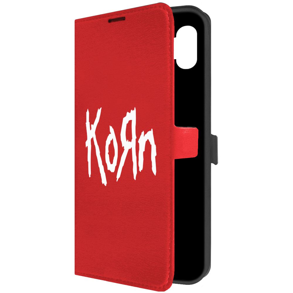 

Чехол-книжка Krutoff Eco Book для Samsung Galaxy A04 Korn красный