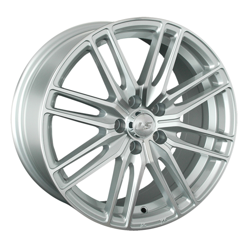 

Колесный диск LS WHEELS, 760 7.5x17/5x112ET40 57.1 Sf, Серебристый